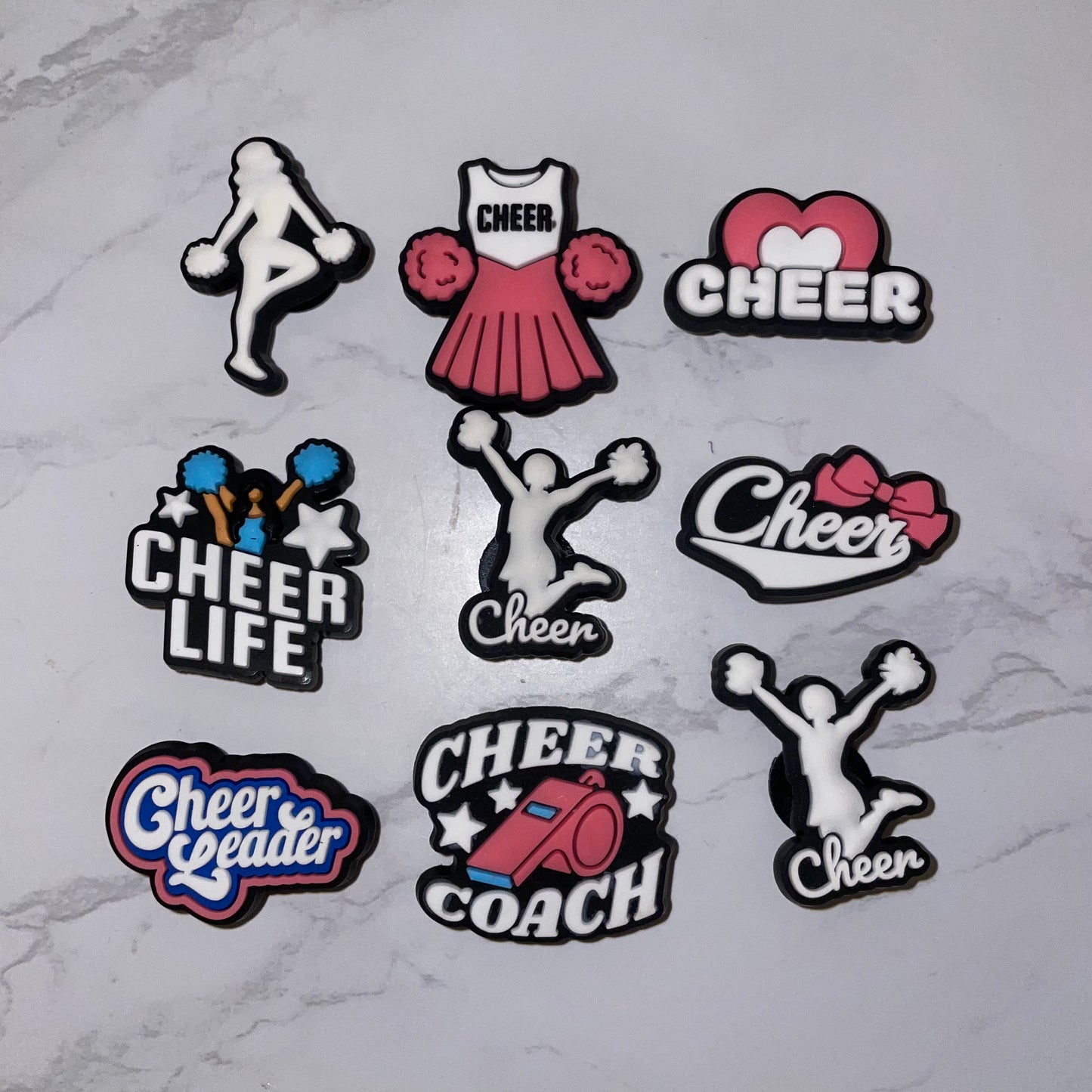 Cheerleading Charms