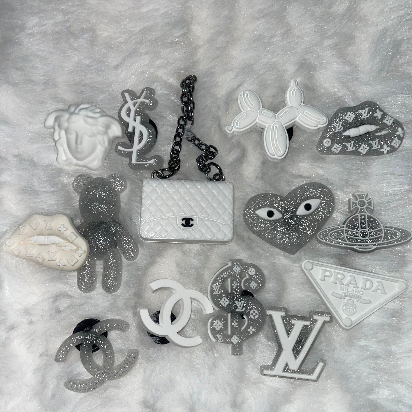 White/Glitter Bundle