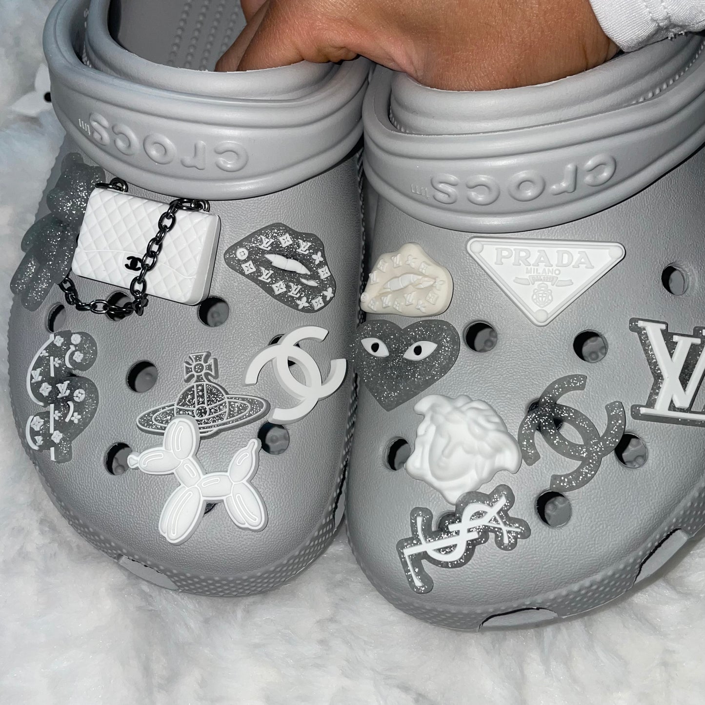 White/Glitter Bundle