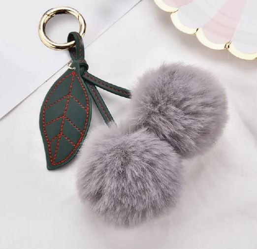 Cherry Plush Charm - 5 Colour Options