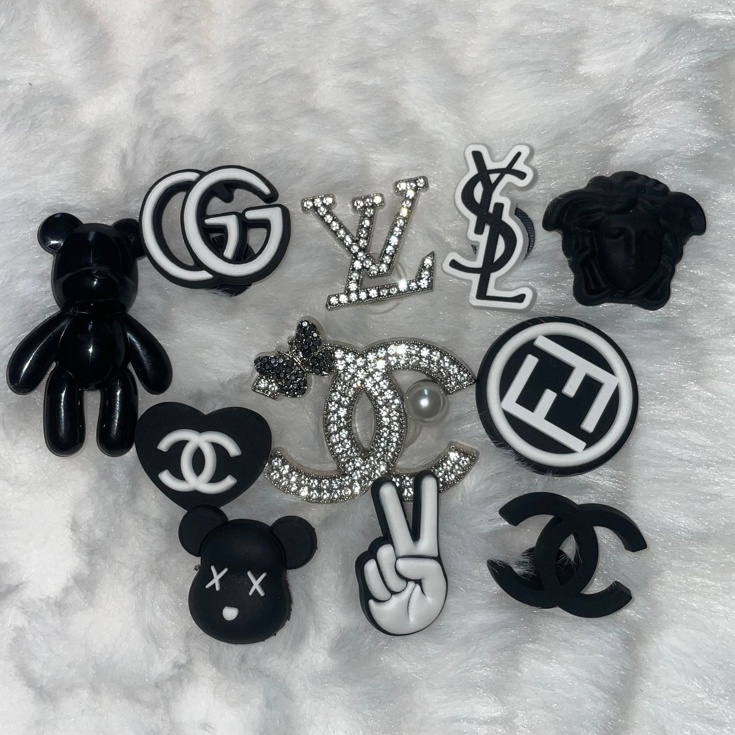 Black/White Bling Bundle