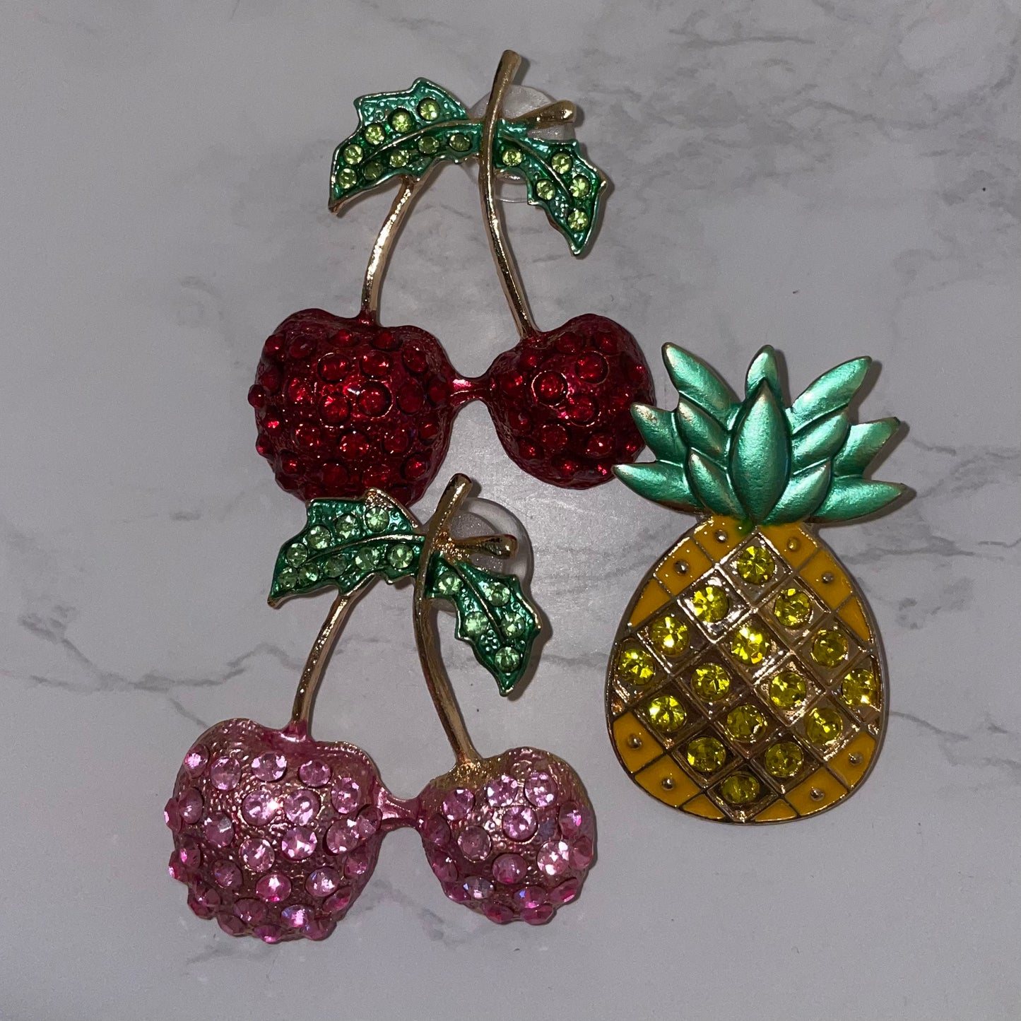 Fruit Bling Charms
