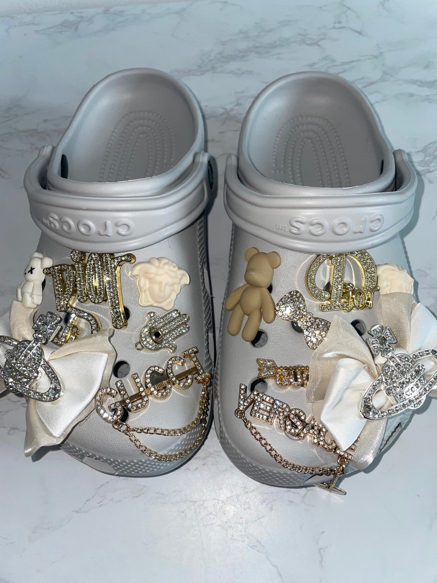 Small Diamanté Bows