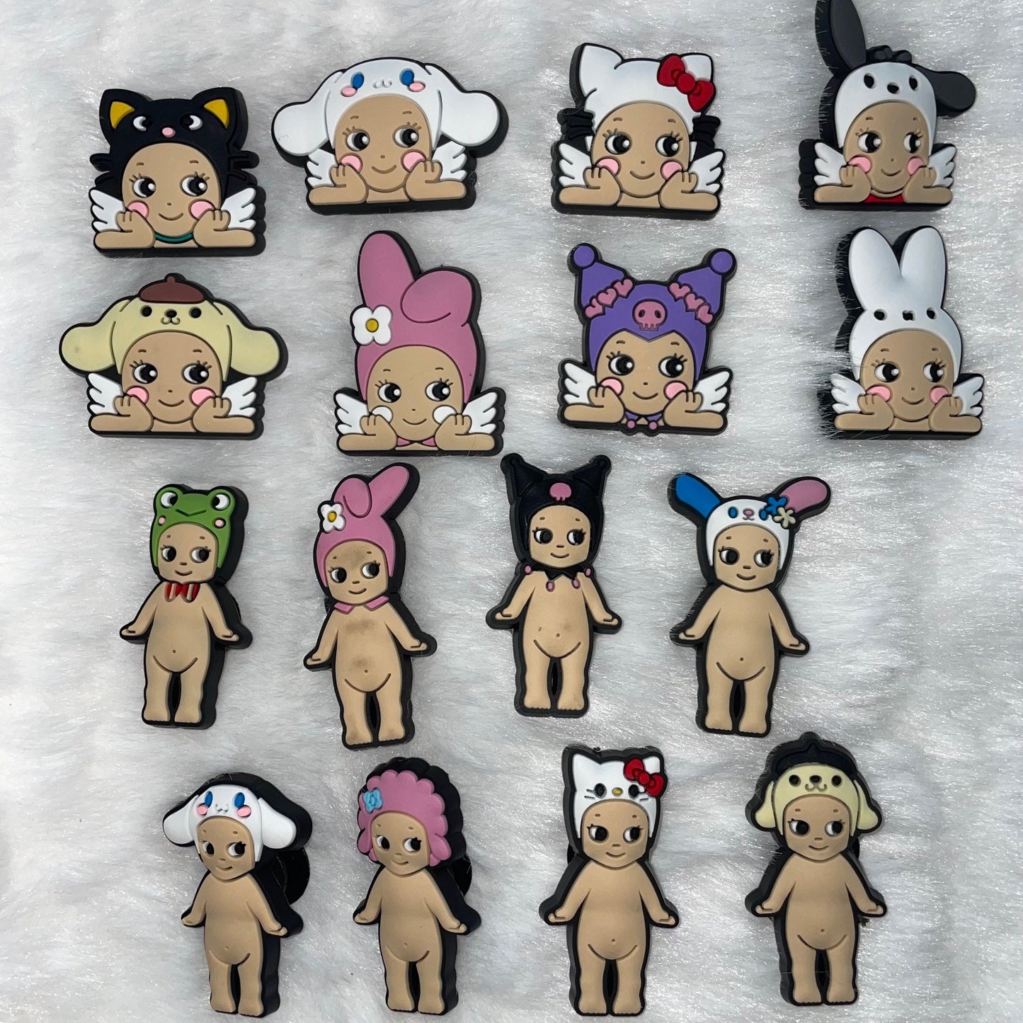 Sonnys Angel Croc Charms