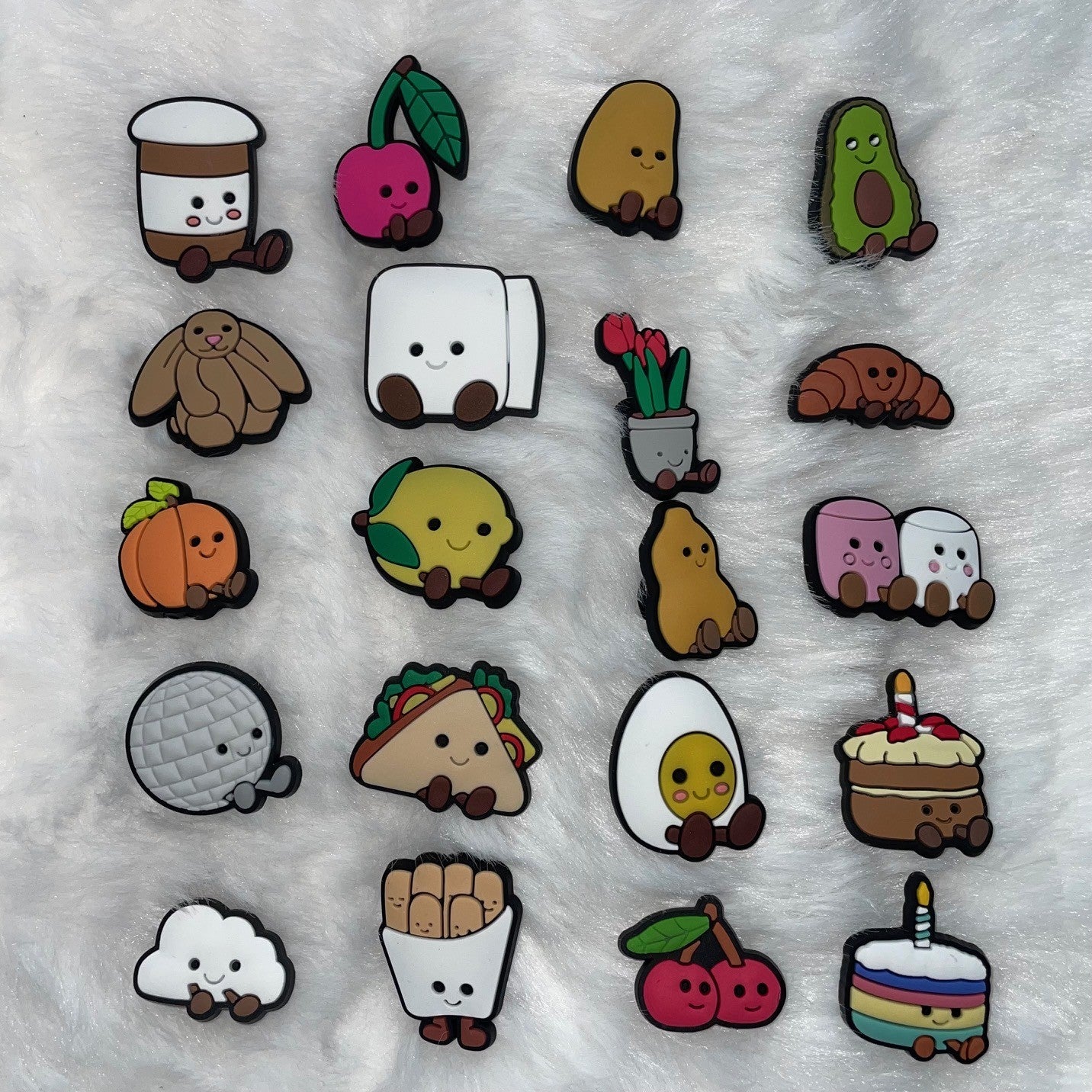 Jellyc Croc Charms