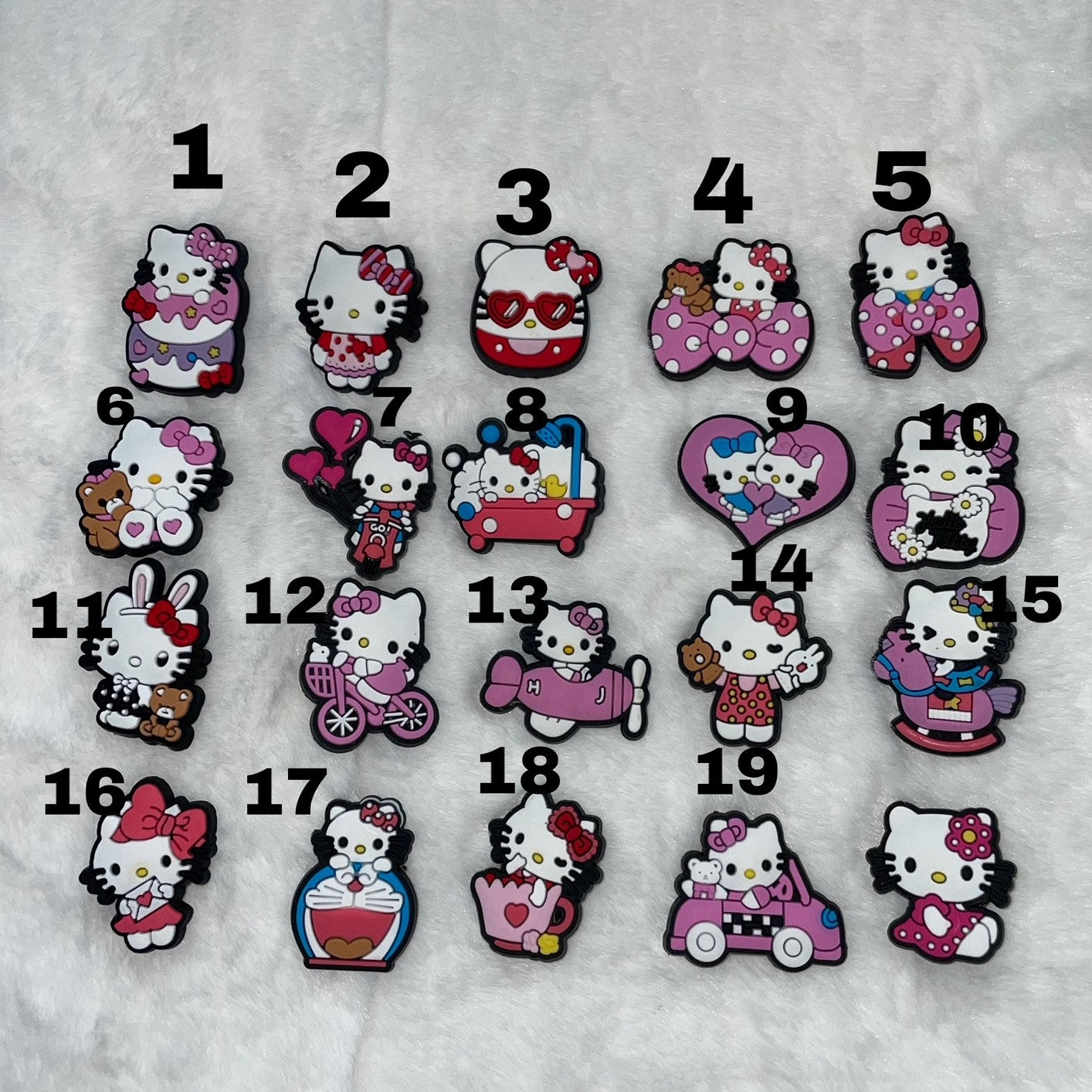 Hello Kity Charms