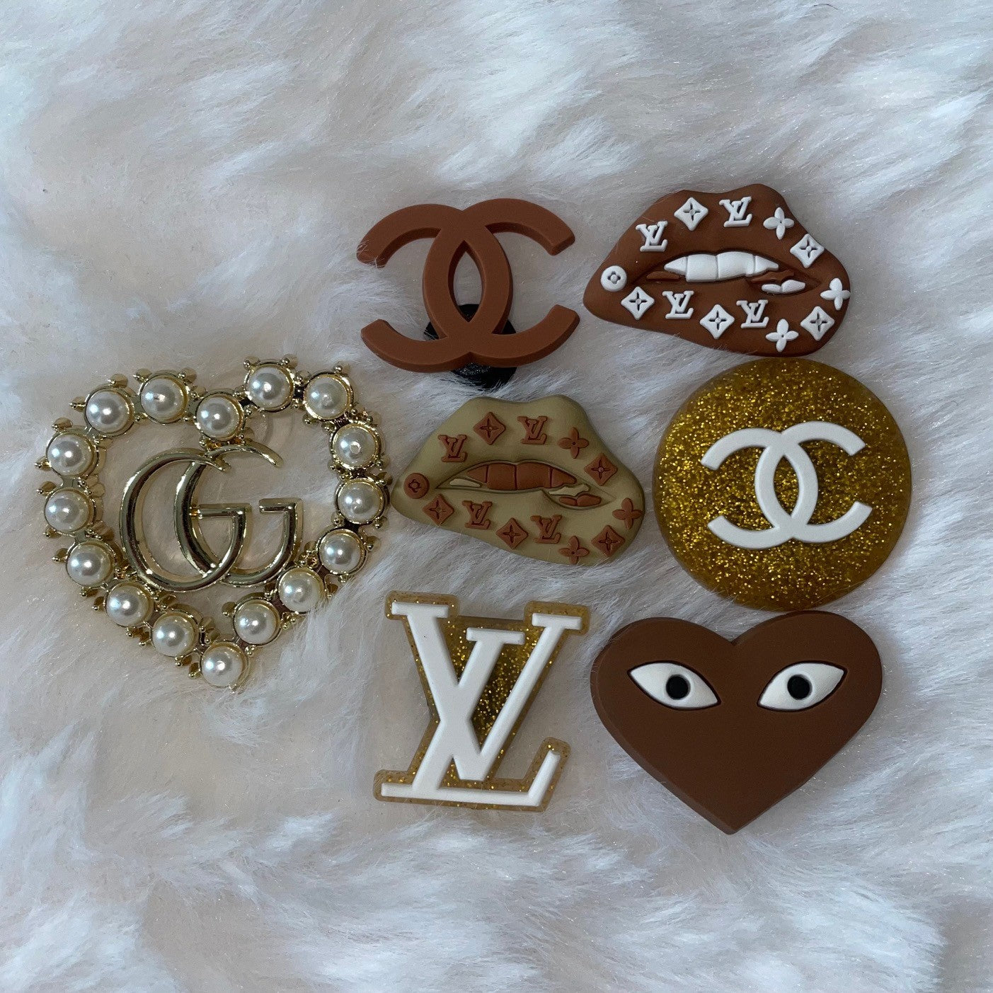 Brown/Gold Bundle