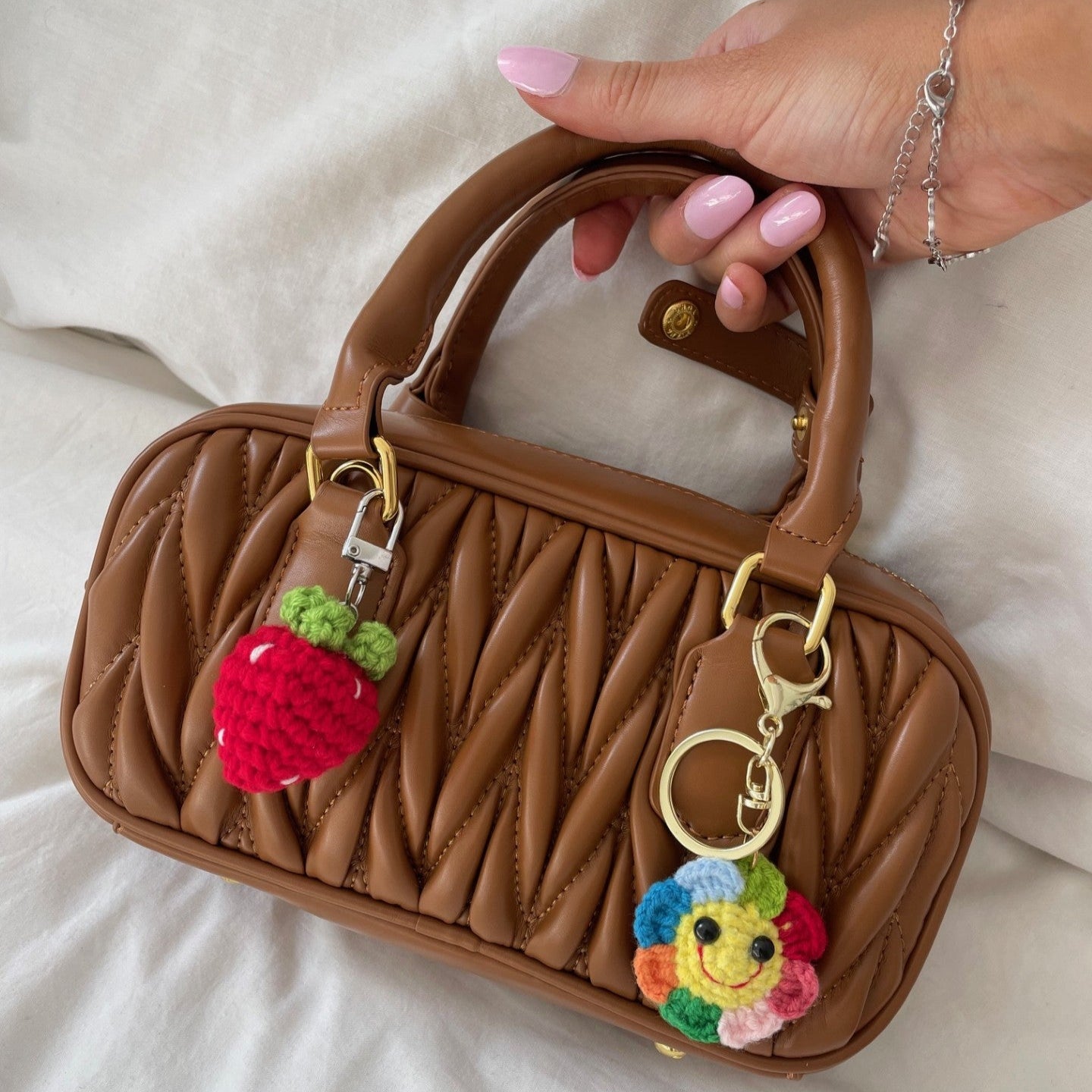 Plushie Strawberry Charm