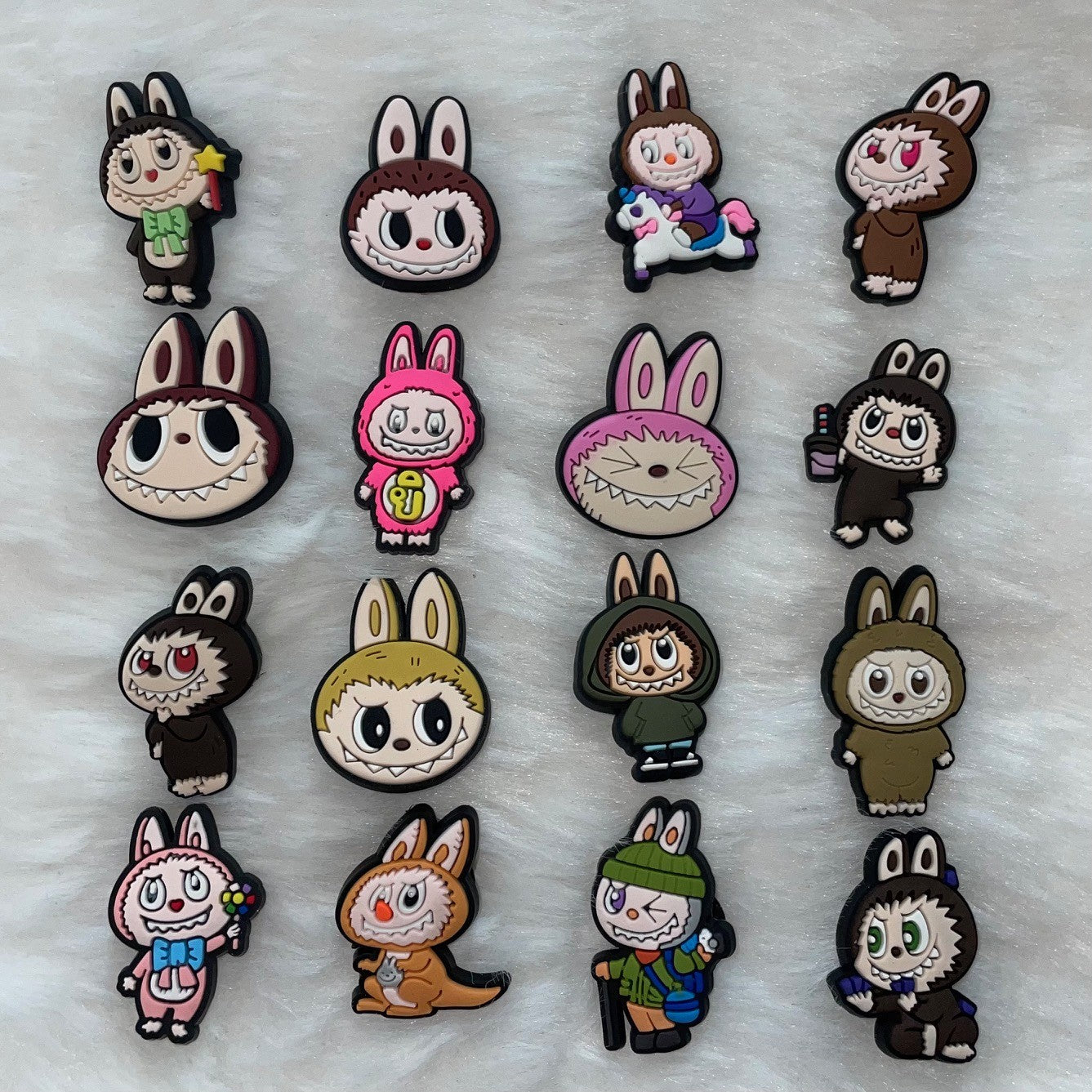 Monster Croc Charms