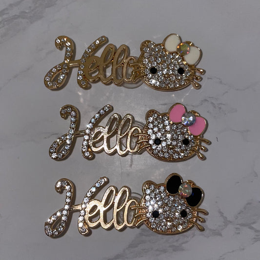 Kitty Bling Charm
