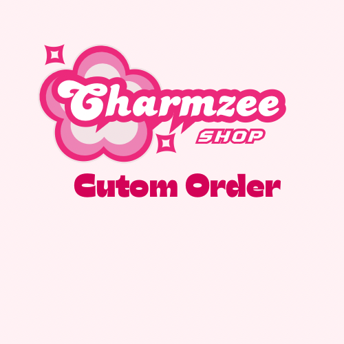 Custom order (Two bundles + Grey Bows + Two additional charms)