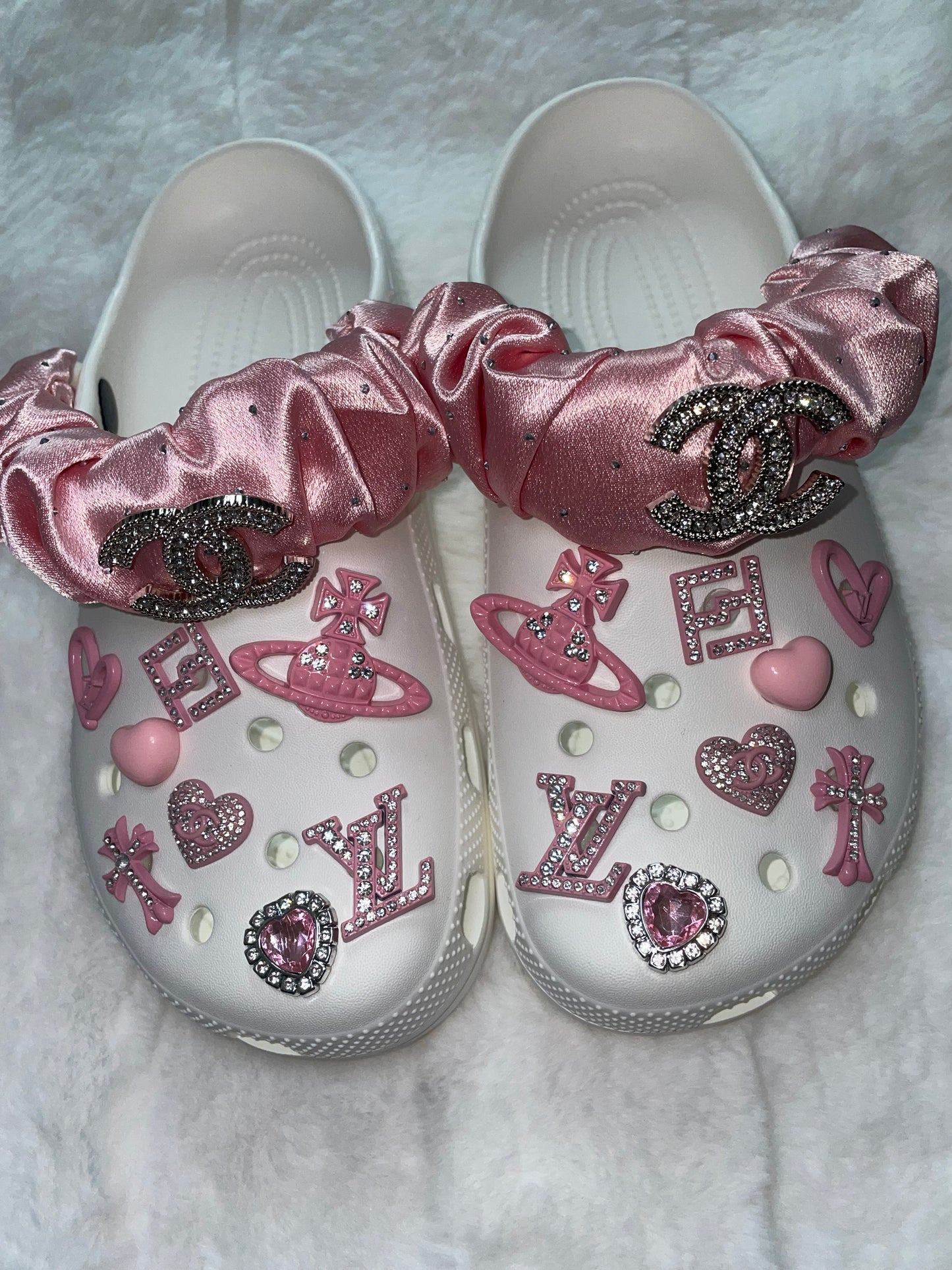 Pink Bling Charms