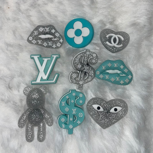 Aqua/Glitter Bundle