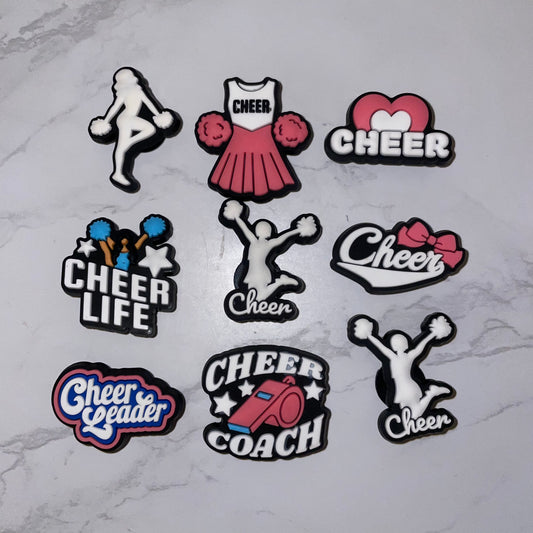 Cheerleading Charms