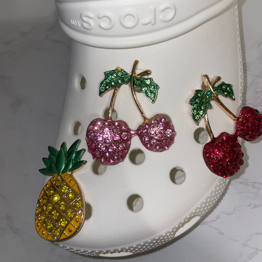 Fruit Bling Charms