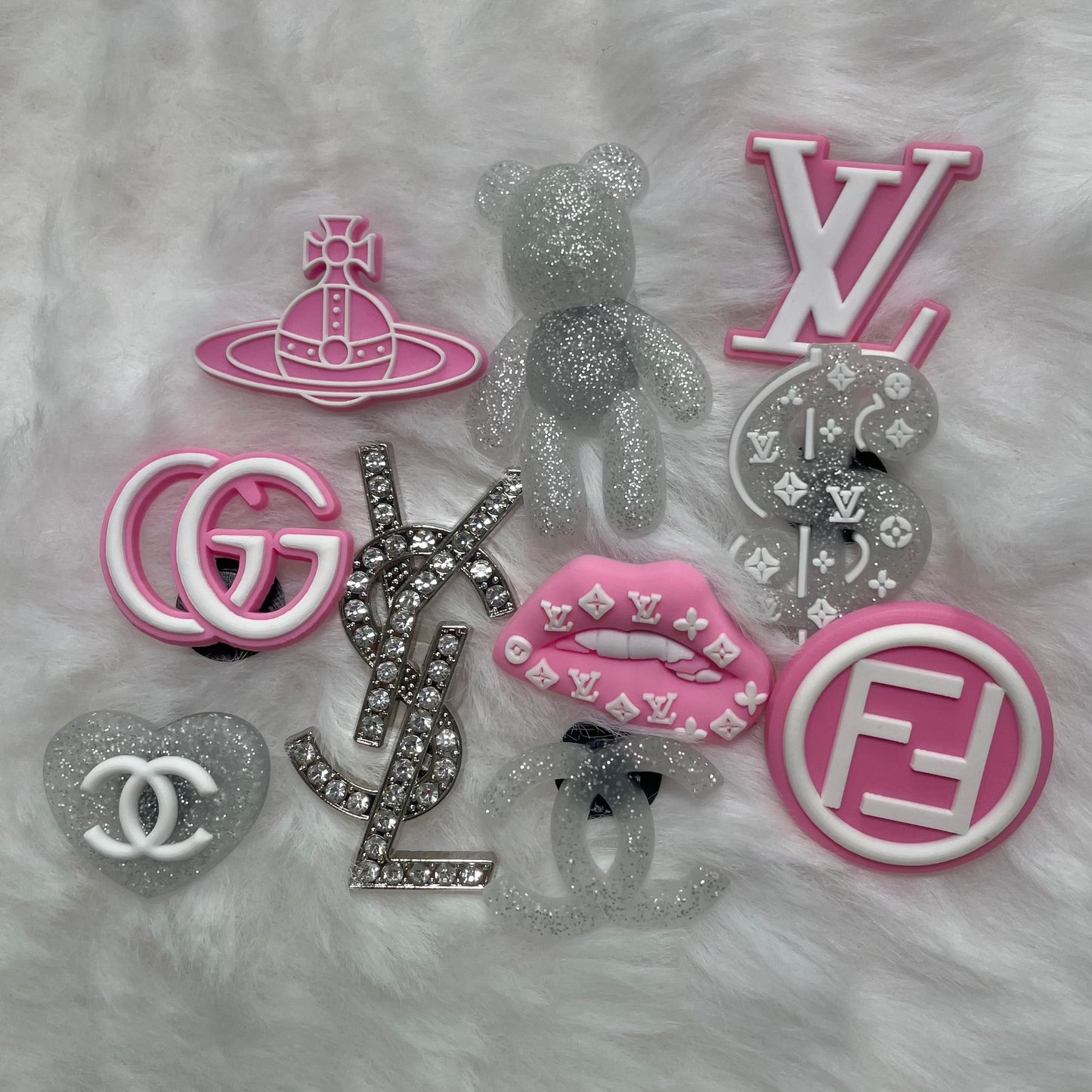 Pink/Glitter Bundle