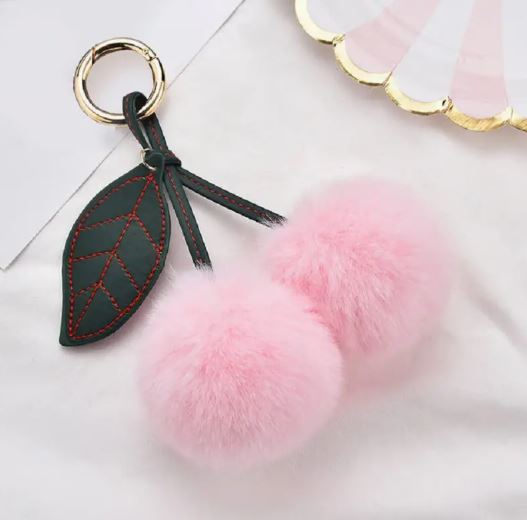 Cherry Plush Charm - 5 Colour Options