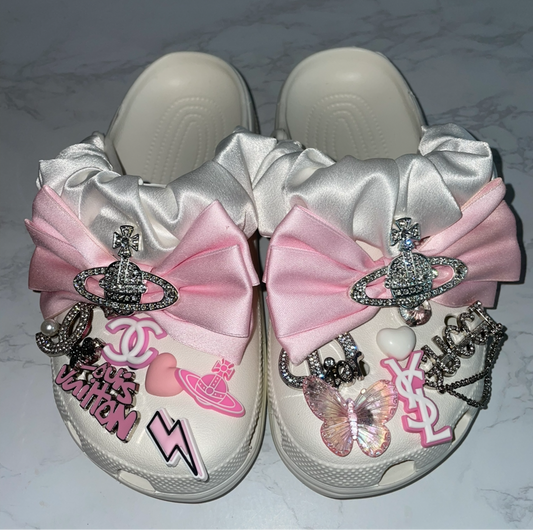 Pink Set (Accessories Only, includes band, bows and Charms)