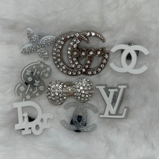 Glitter/White Bundle