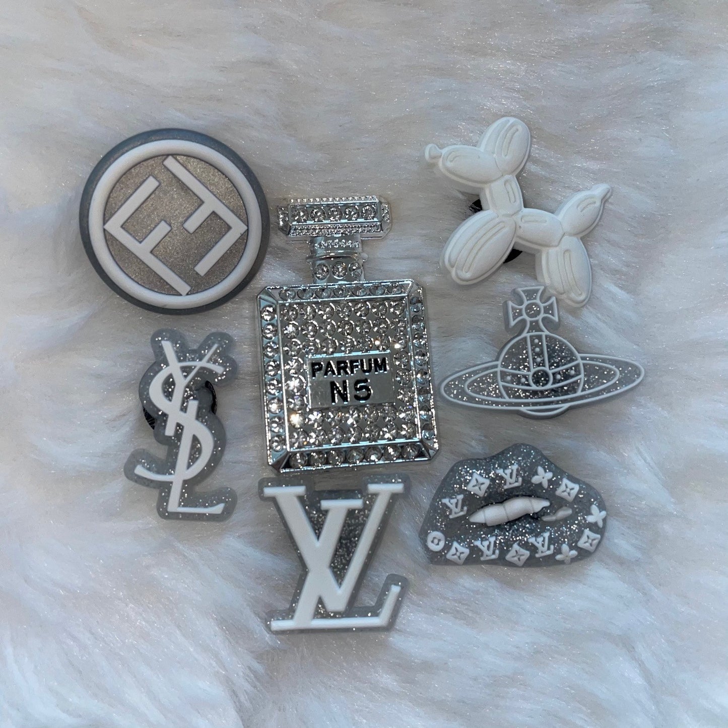 Silver/White Bundle