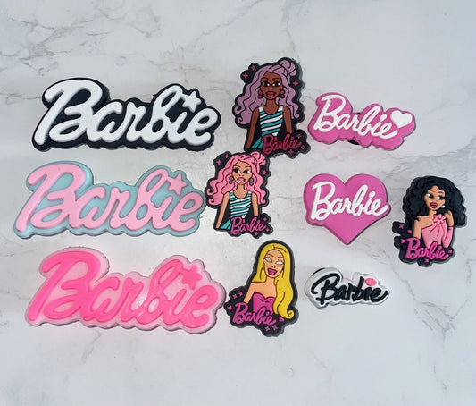 Barbie Croc Charms