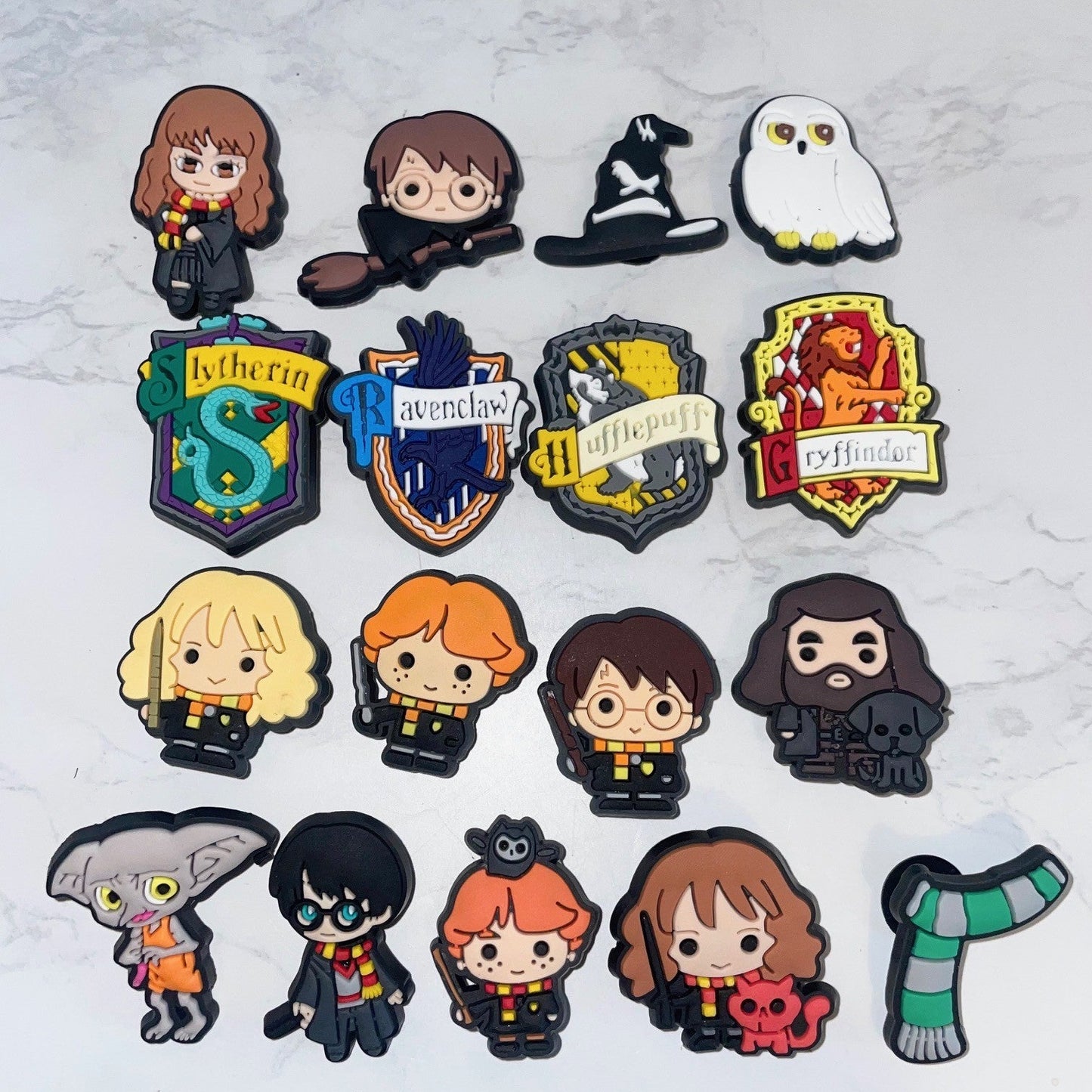 Harry Potter Croc Charms