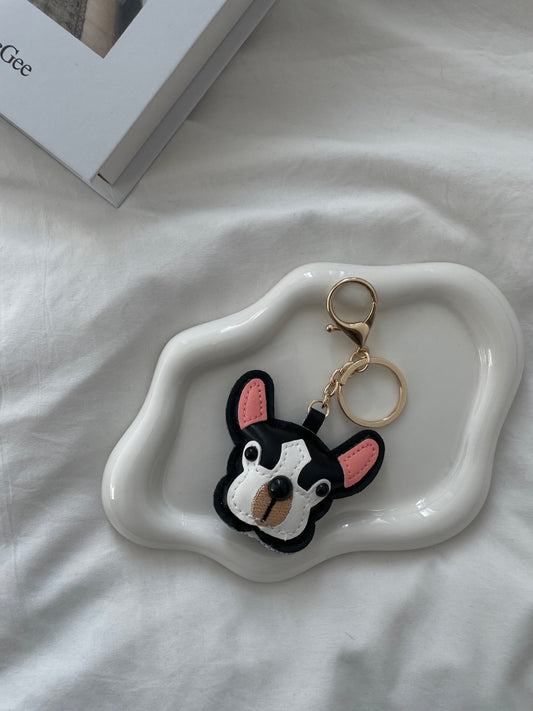 Frenchie Dog Bag Charm