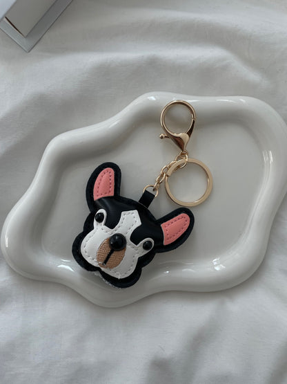 Frenchie Dog Bag Charm