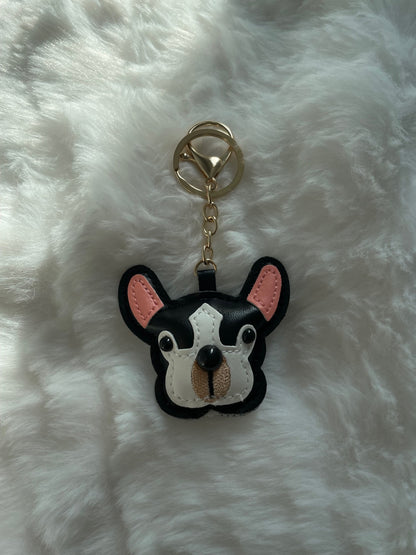 Frenchie Dog Bag Charm