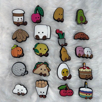 Jellyc Croc Charms
