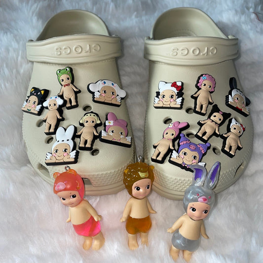 Sonnys Angel Croc Charms