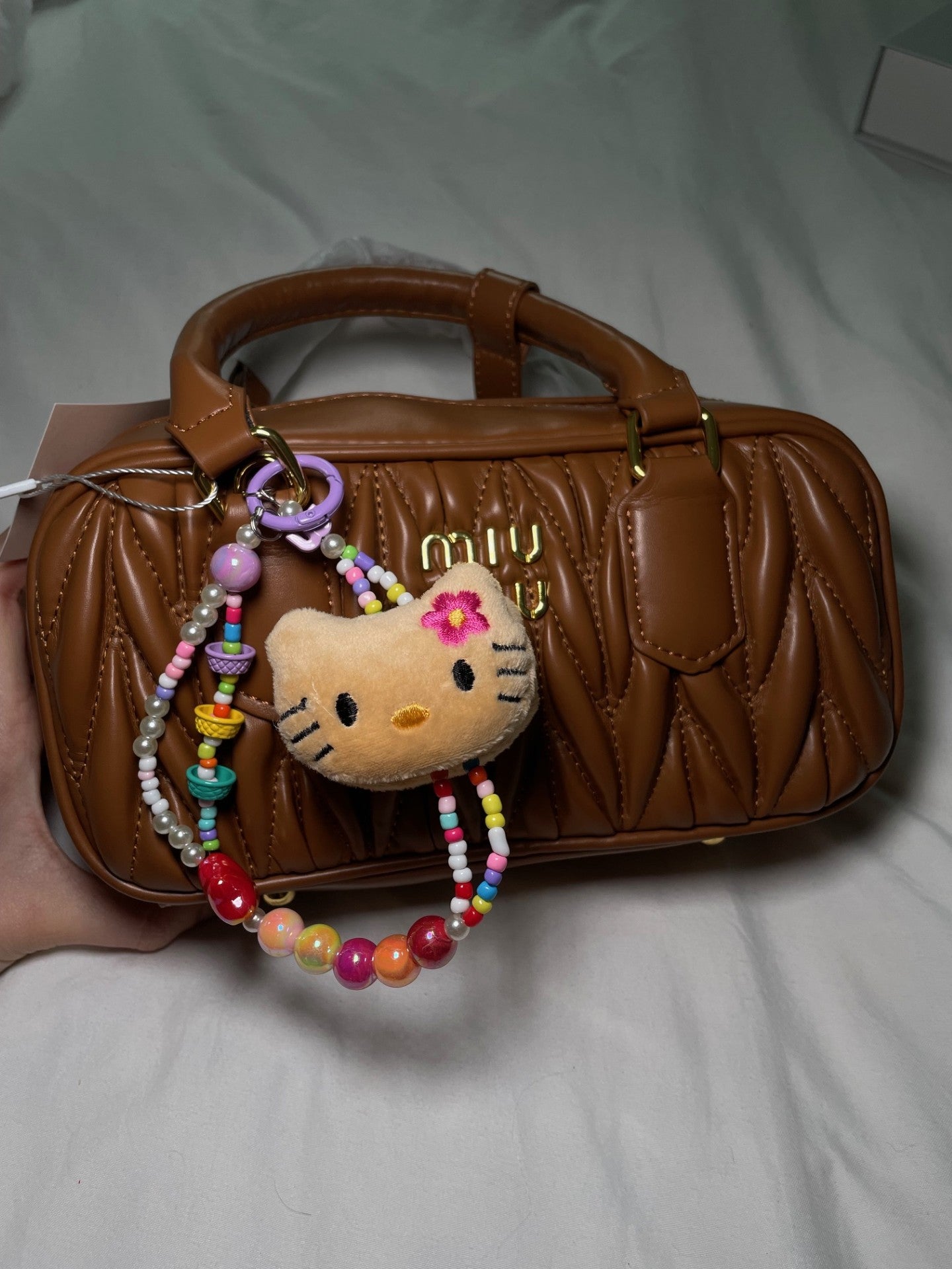 Kitty Plush Bag Charm – 5 Colour Options