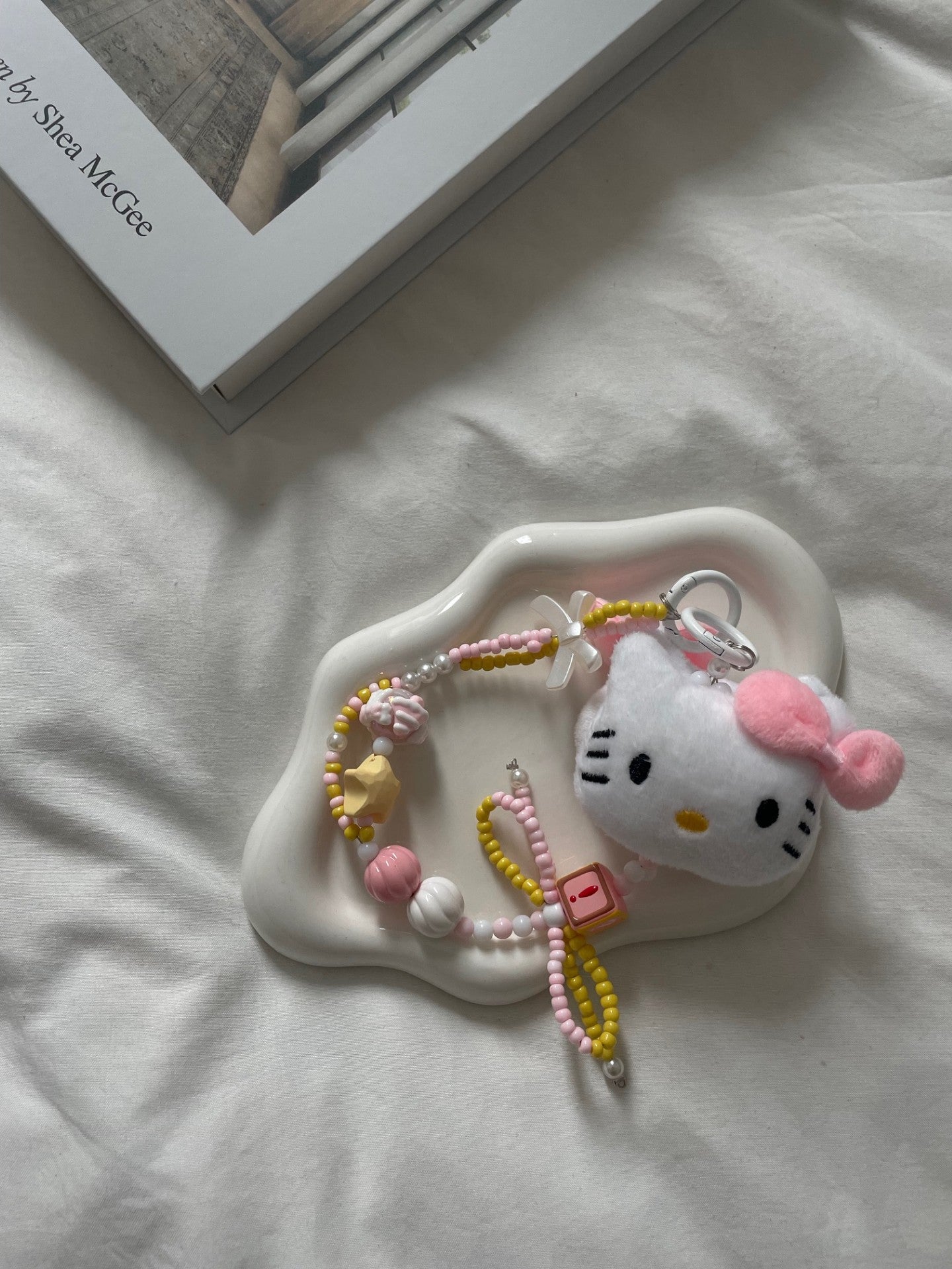 Kitty Plush Bag Charm – 5 Colour Options