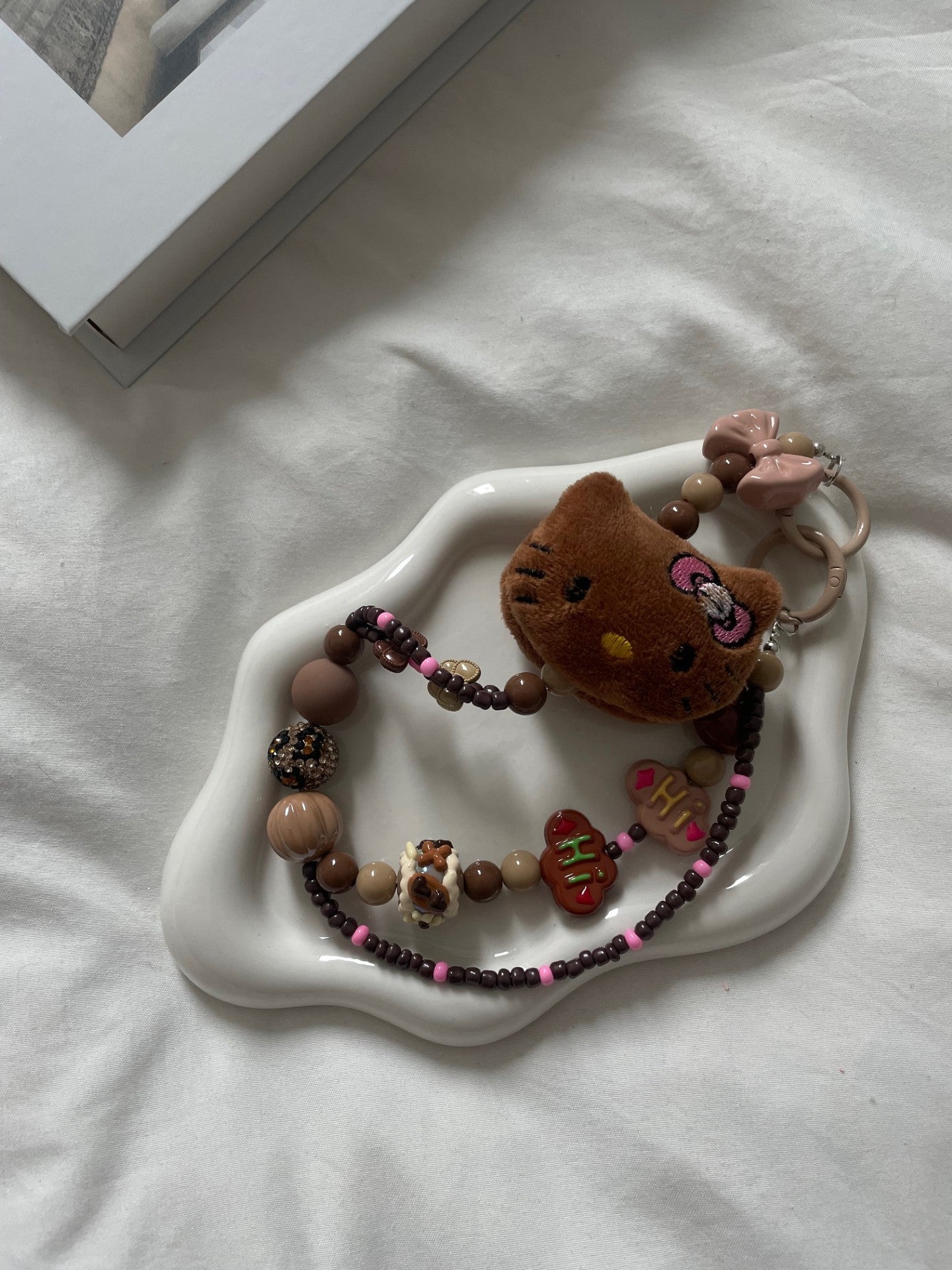 Kitty Plush Bag Charm – 5 Colour Options