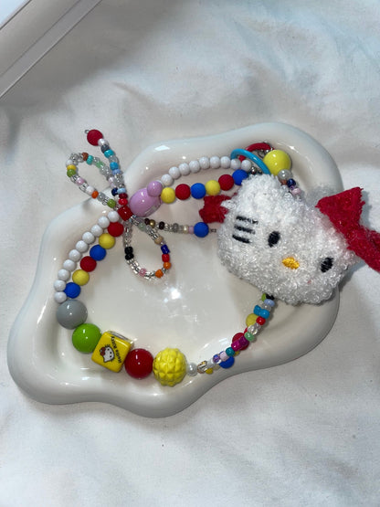 Kitty Plush Bag Charm – 5 Colour Options