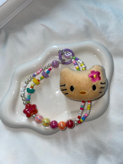 Kitty Plush Bag Charm – 5 Colour Options