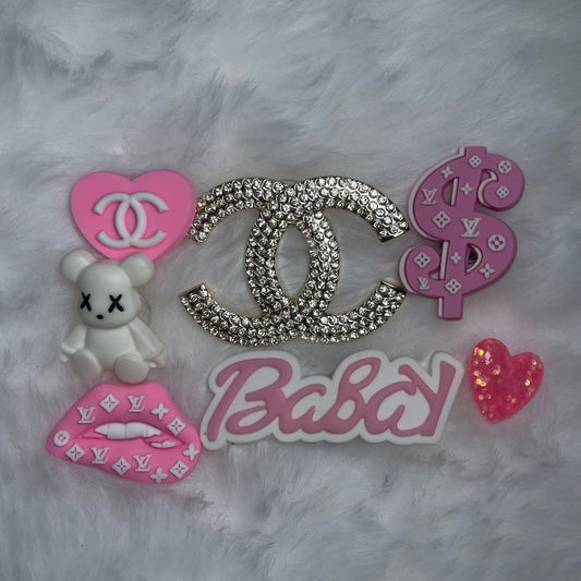 Pink/Gold Bling Bundle