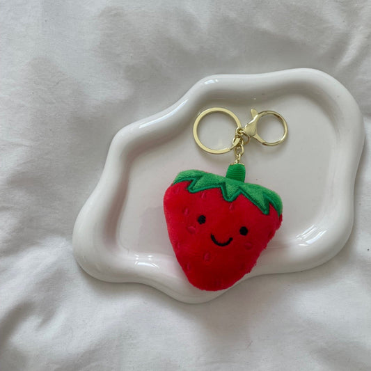 Plushie Strawberry Charm