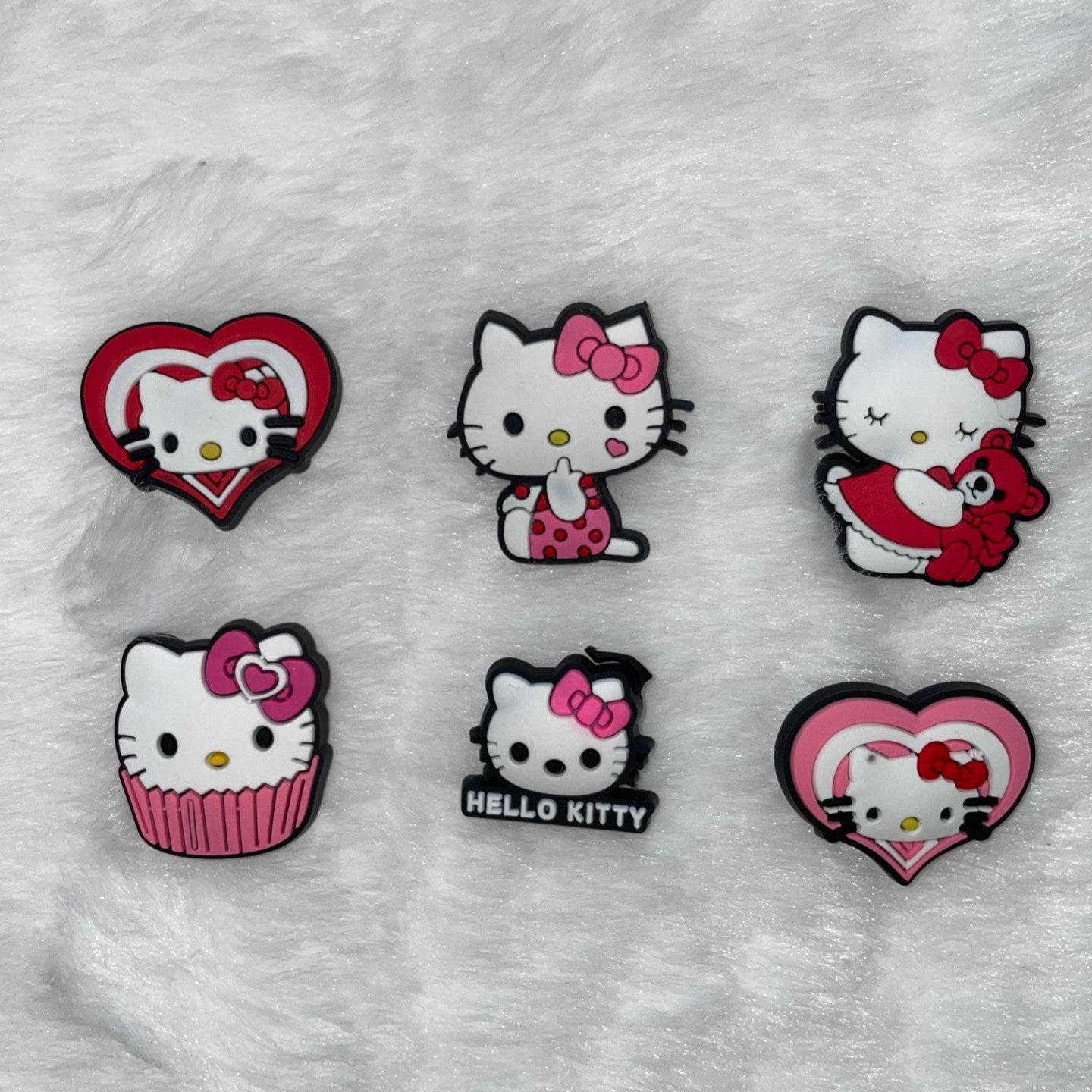 Hello Kitty Croc Charms