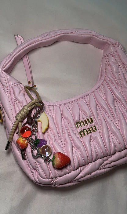 Strawberry Fruit Charm