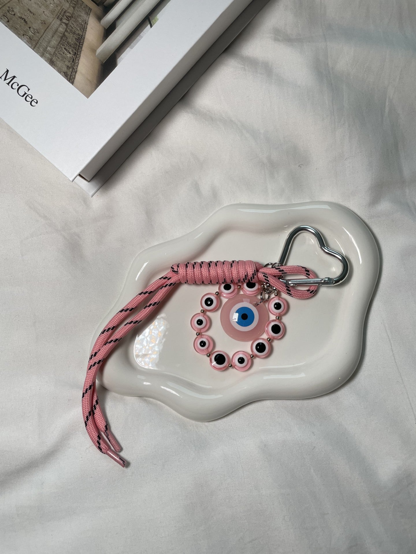 Evil Eye Bag Charm - 2 Colour Options